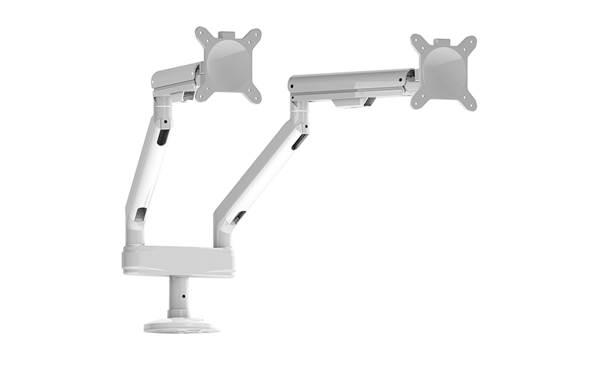 Solusi Ergonomi Meja Monitor Mount Dual Arms